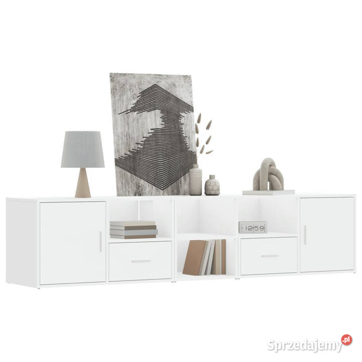 Szafka narożna biała 200x40x45 materiał Warszawa sprzedam