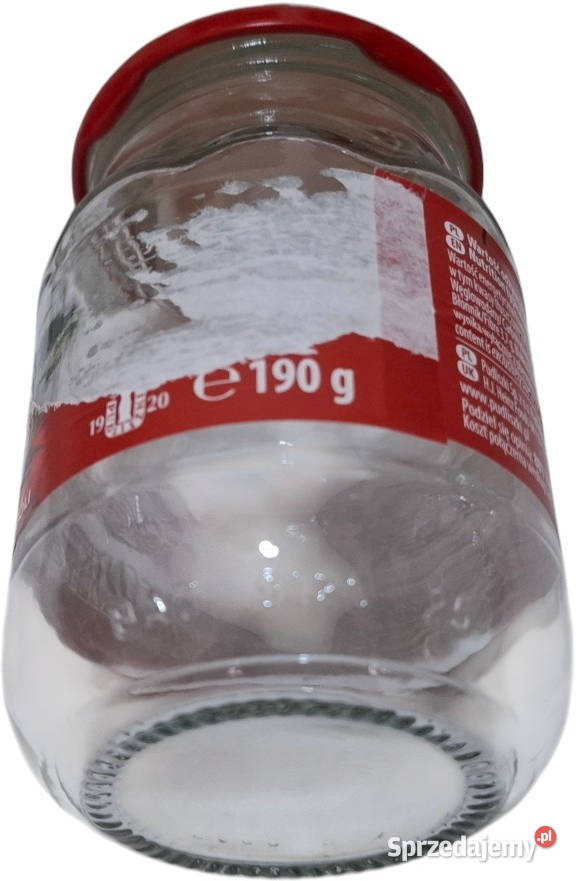 Słoiki Pudliszki Culineo 190g 190ml 2 Kreatywne Czeladź sprzedam