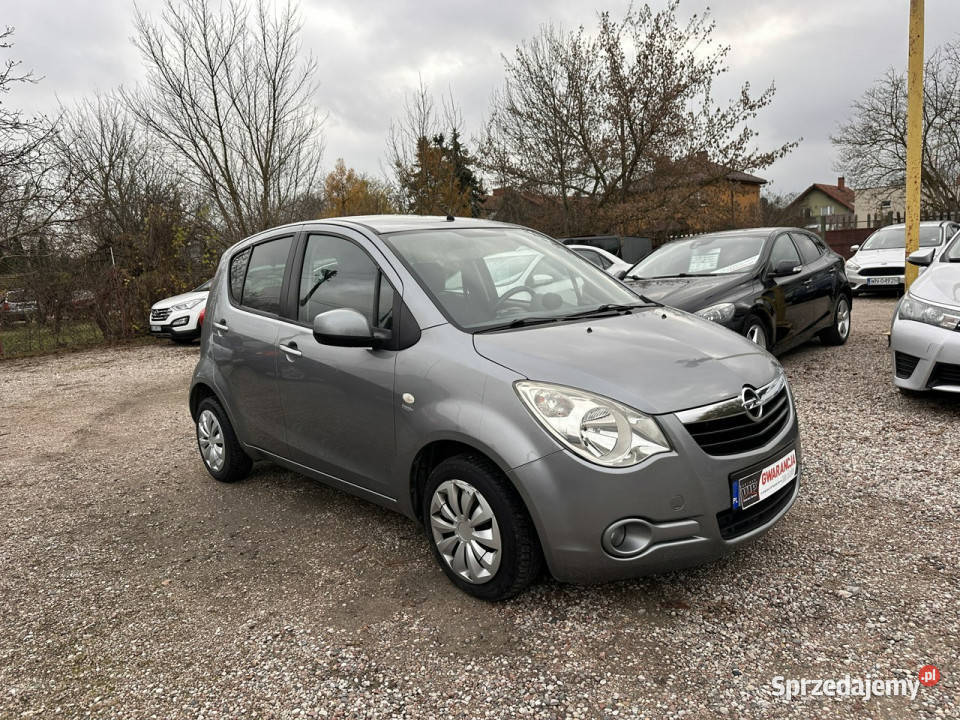 Opel Agila 10 klimatyzacja Warszawa