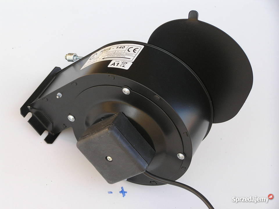 Wentylator do pieca 140 100W dmuchawa kotła LUTE małopolskie Osiek sprzedam
