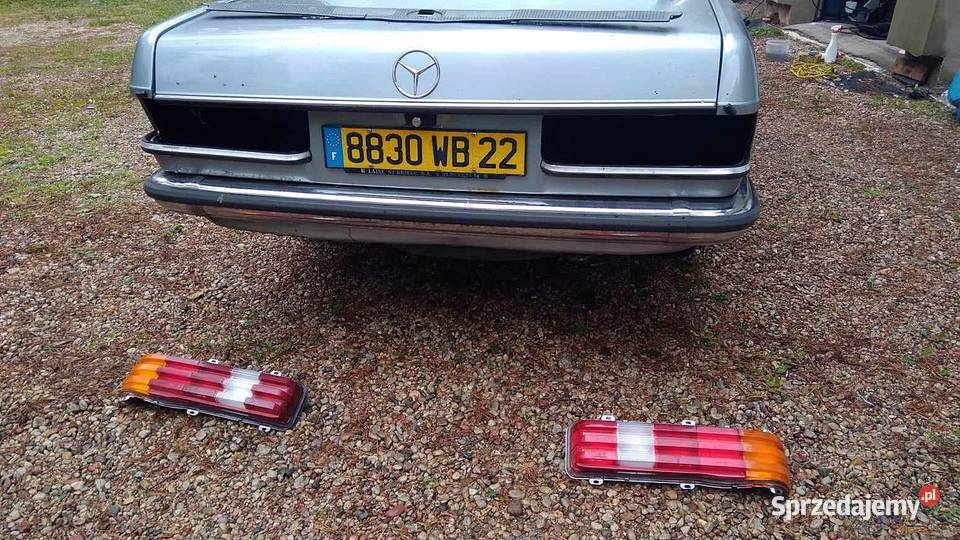 230 COUPE Projekt 100 kompletny