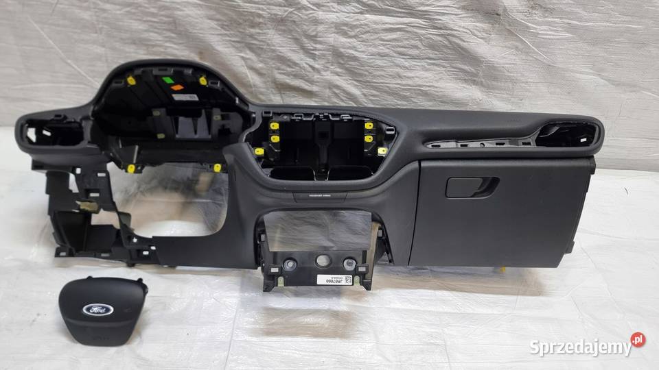 FORD FIESTA MK8 DESKA KONSOLA PASY PODUSZKI kujawsko-pomorskie