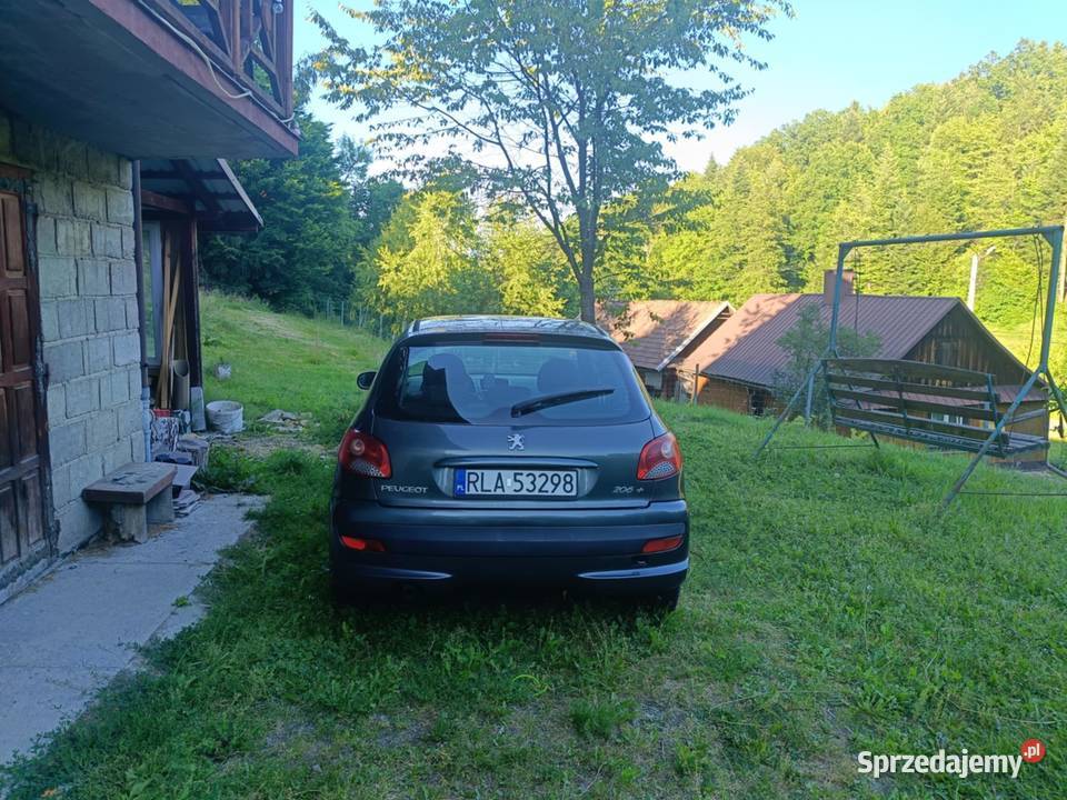 Peugeot 206 plus 2010r 14 75 Hyżne