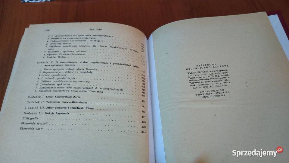 Biblioteka Matematyczna Tom 35 Wstęp do teorii Gdańsk