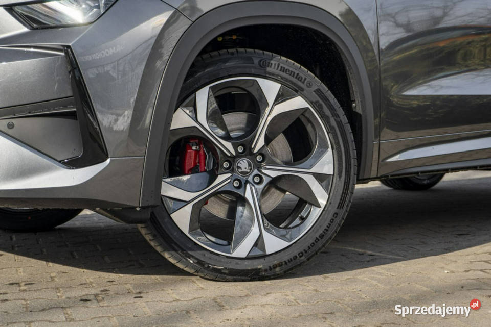 koda Kodiaq RS 20 TSI 265 DSG 4x4 Zamów już łódzkie