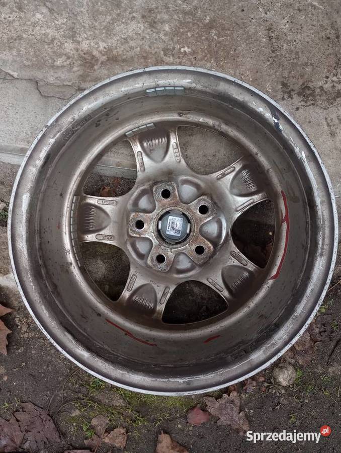Alufelgi komplet 4 do VW T4 Połczyn-Zdrój sprzedam