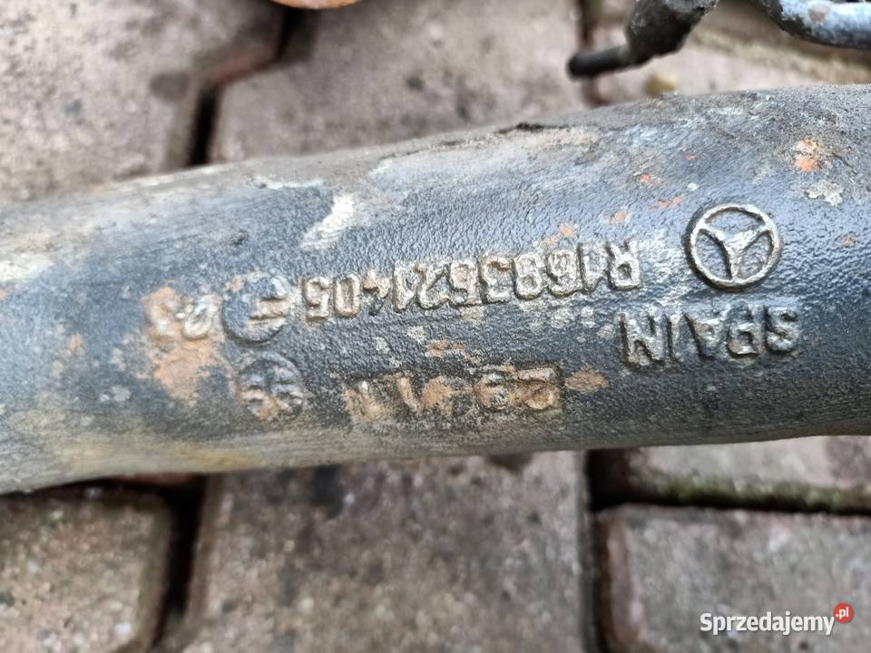 Wahacz piasta tył lewa prawa Mercedes A klasa W Szczecin