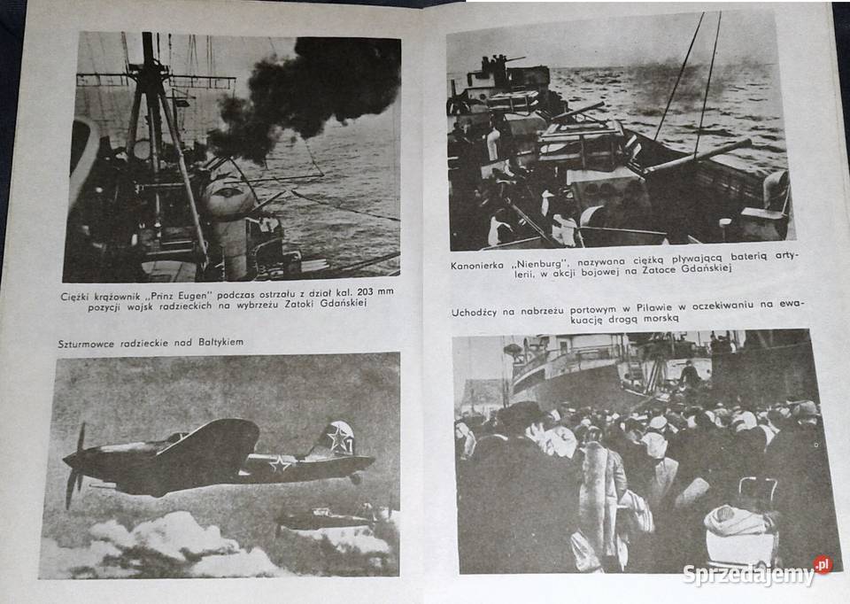 Bałtyk w ogniu Edmund Kosiarz Chełm