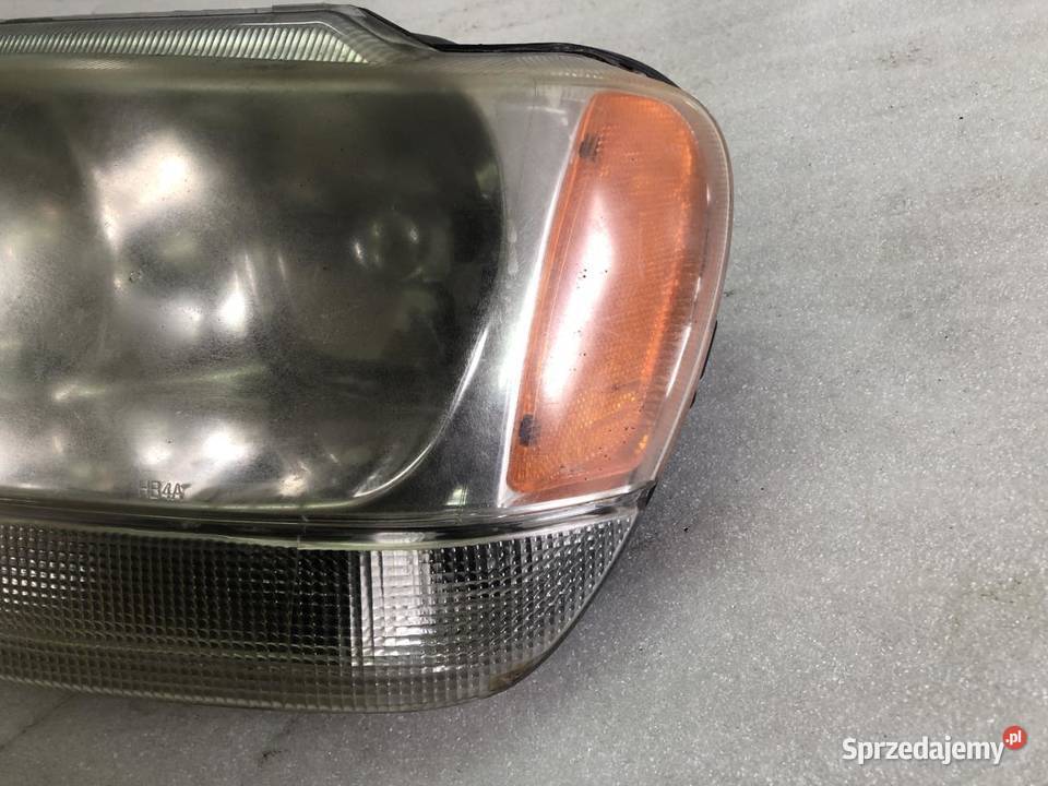 LAMPA LEWY PRZÓD JEEP GRAND CHEROKEE WJ EU