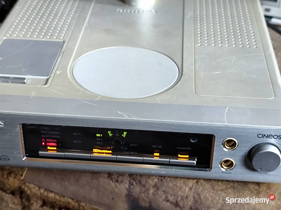transmiter do słuchawek Philips SBC HD 1502U sprzedam