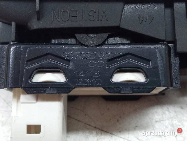 PRZEŁĄCZNIK SZYB TYŁ KOMPLET 96762292ZD Citroen