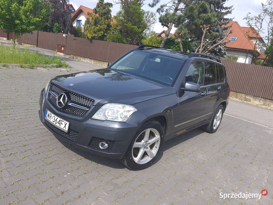 Mercedes GLK Panorama bixenon kamera automatyczna Radom