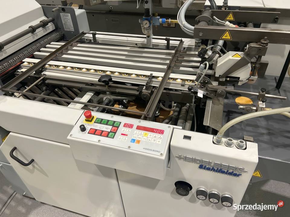 Falcerka Heidelberg Stahlfolder Ti 52 44 Tremat Radom