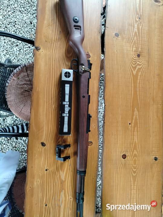 Replika ASG Karabinu kar98k na łuski z lunetą i małopolskie Gorlice