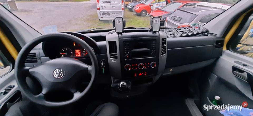 VW Crafter 20 tdi 7 osobowy klima Gostyń