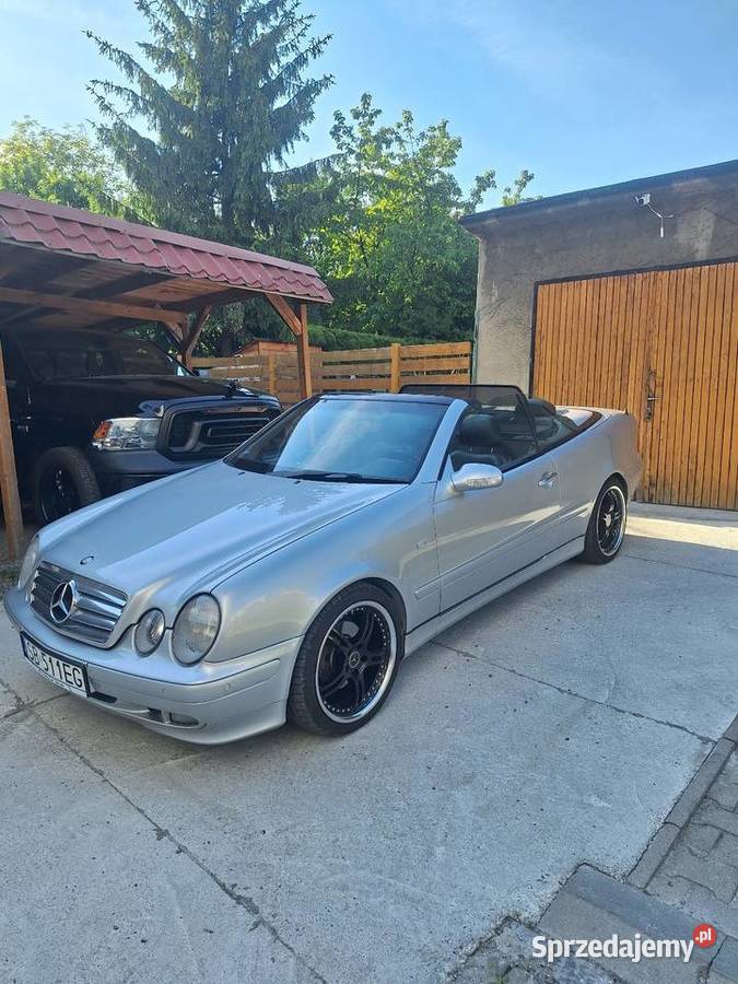 Mercedes CLK w208 cabrio 208