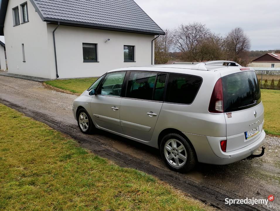 Renault Espace 4 Grand LPG Rok produkcji 2007 Skrzynice Pierwsze