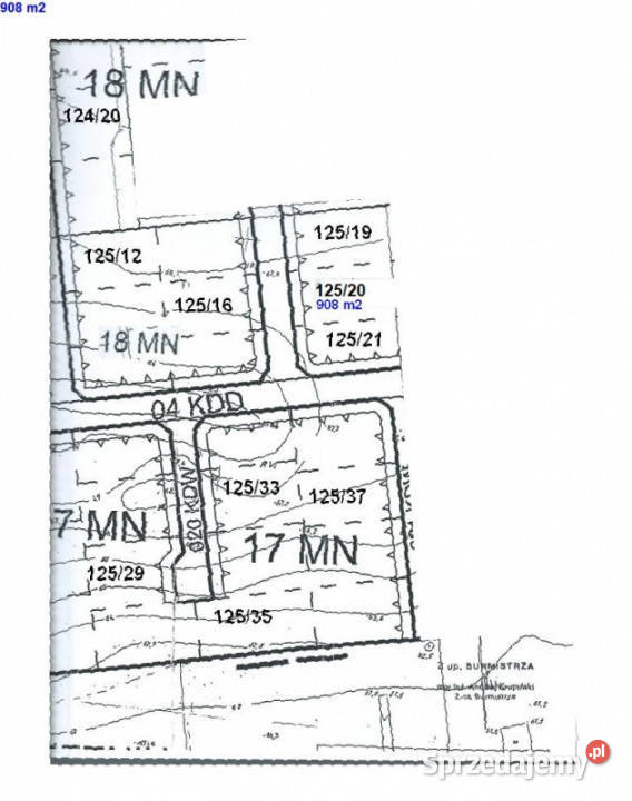 Działki pod budownictwo mieszkaniowe na budowlana Gorzeń