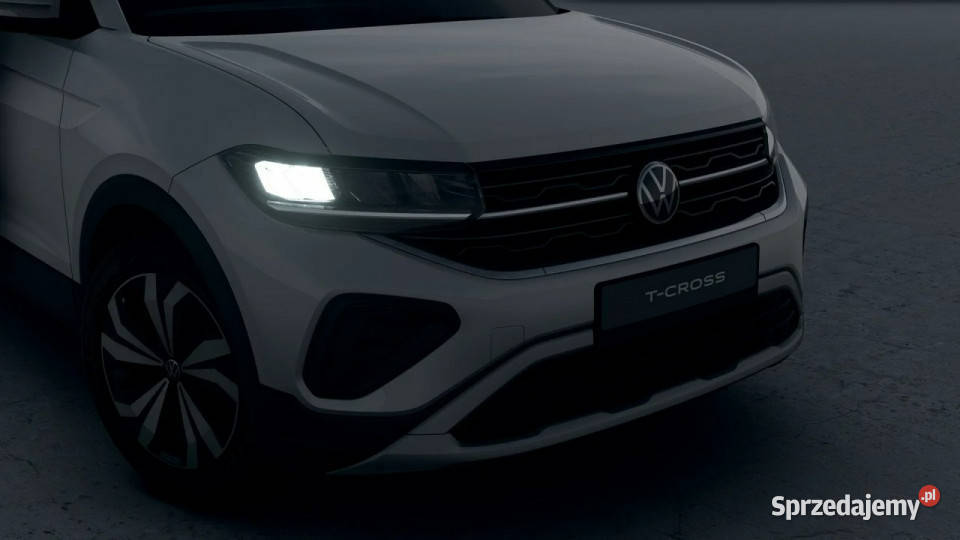 Volkswagen TCross Life Plus 10 TSI 116 Dostępny asystent pasa ruchu T-Cross