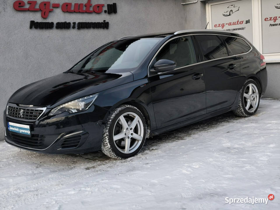 Peugeot 308 GT bezwypadkowy serwis b ładny 4/5 Zgierz