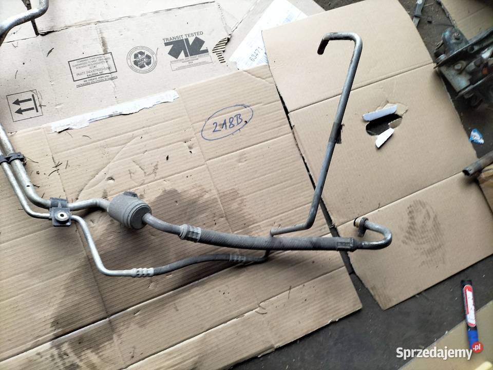 Citroen C3 Mk1 14HDI PRZEWODY KLIMATYZACJI Przewody klimatyzacji Kamień-Kolonia