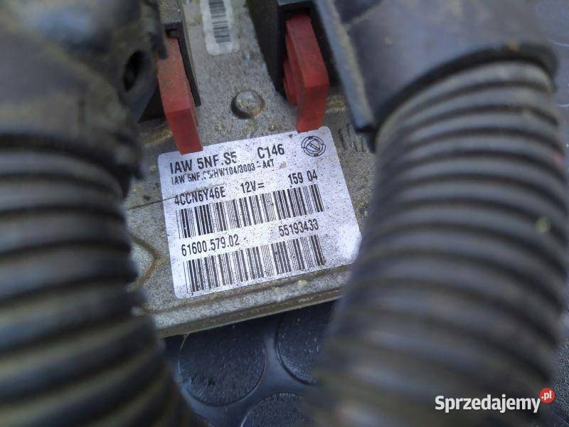 STEROWNIK SILNIKA KOMPUTER FIAT STILO IAW5NFS5 Rudziniec sprzedam
