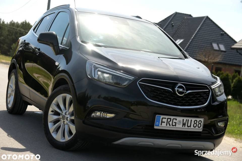OPEL MOKKA 14 TURBO Benzyna 140 FULL BOGATA FULL podgrzewane fotele Niwy