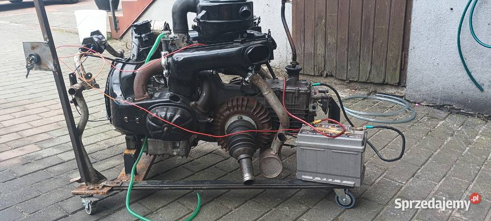 Silnik ze skrzynią citroen 2cv remoncie