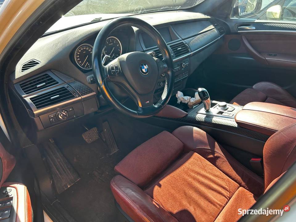 BMW X6 xDrive 35i Raty Prywatnie Automat Skóra klimatyzacja Wrocław sprzedam