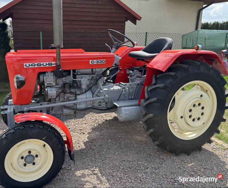 Ursus c 330 zarejestrowany 1985 Kłaj sprzedam