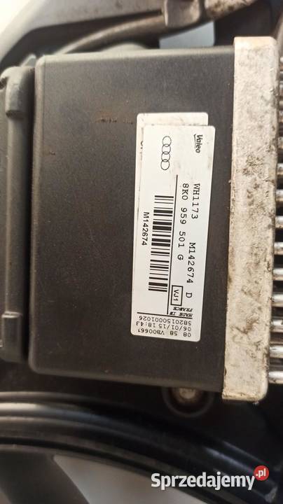 AUDI A6 C7 WENTYLATOR CHŁODNICY 20 TDI osobowe Wentylatory chłodnicy