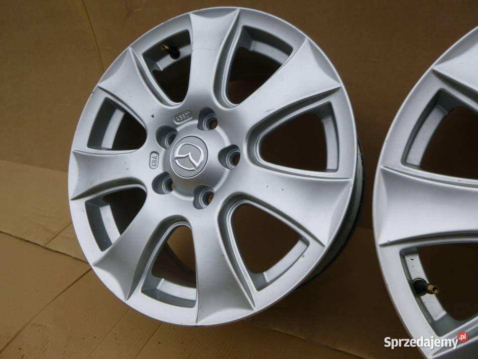 FELGA ALUMINIOWA MAZDA 5x1143 7x16 ET55 sprzedam