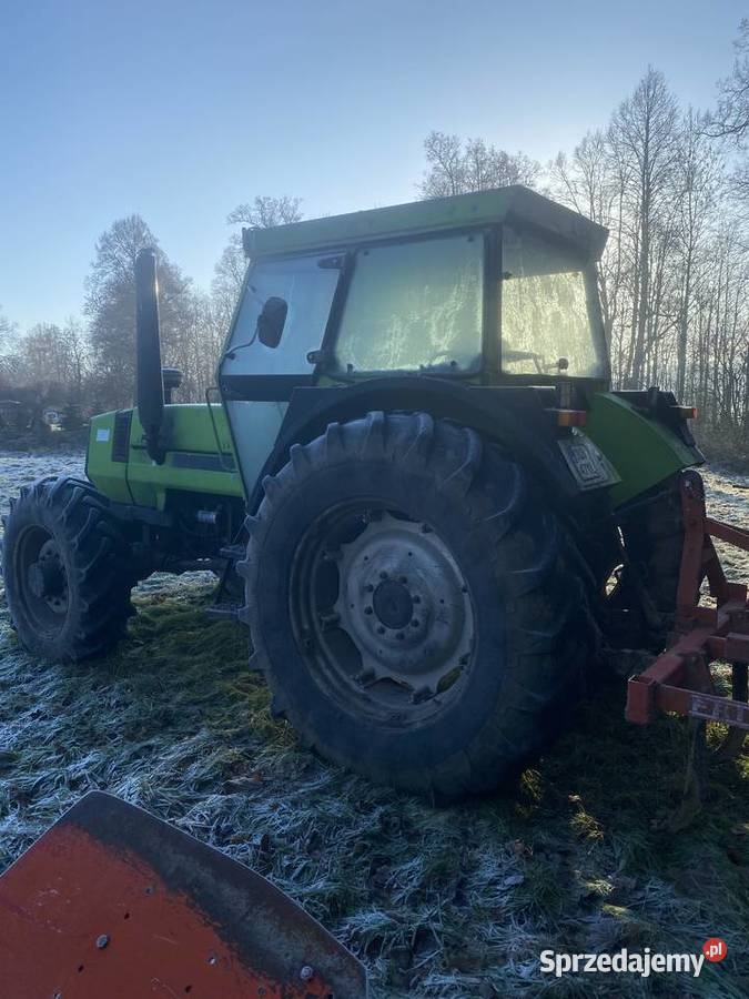 Deutz Fahr DX120 klimatyzacja