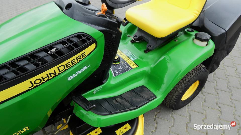 Traktorek kosiarka JOHN DEERE X305R Kawasaki 2 Świnice Warckie