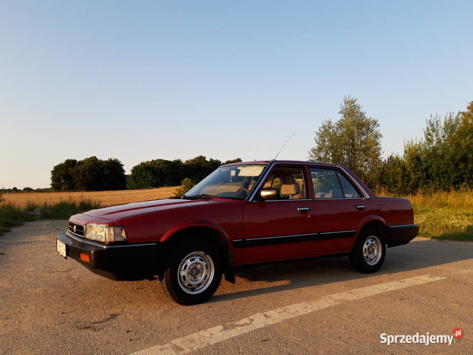 Honda Accord 2gen 1985 16 EX automat przebieg 87 Elbląg sprzedam