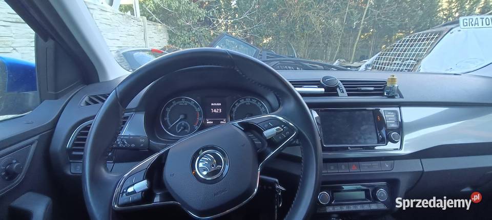 Skoda Fabia 3 fl 2021r Wschowa