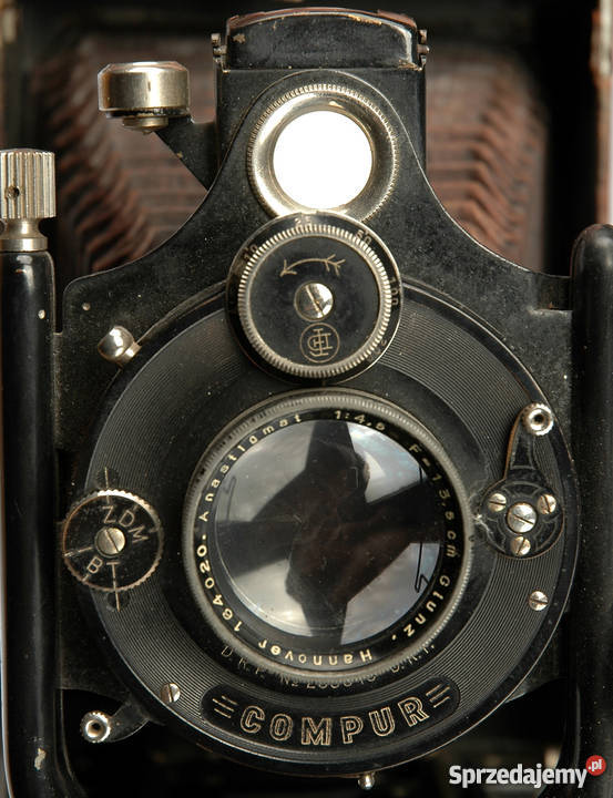 Zabytkowy aparat fotograficzny z mieszkiem małopolskie Kraków