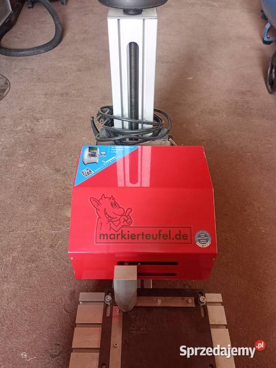 Grawerka marker pneumatyczny Markierteufel małopolskie Ołpiny