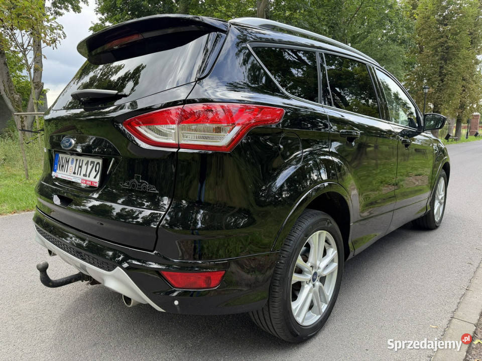 Ford Kuga 20 TDCI 182 4x4 Indyvidual Navi Led klimatyzacja