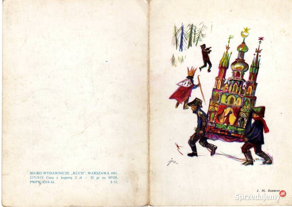 POCZTÓWKA ŚWIĄTECZNA OKOLICZNOŚCIOWA Krynki