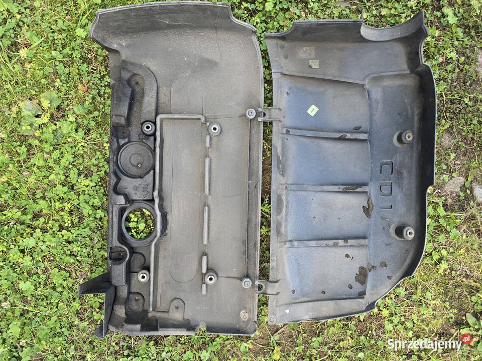 Osłona górna silnika Mercedes w210 22cdi p Poznań