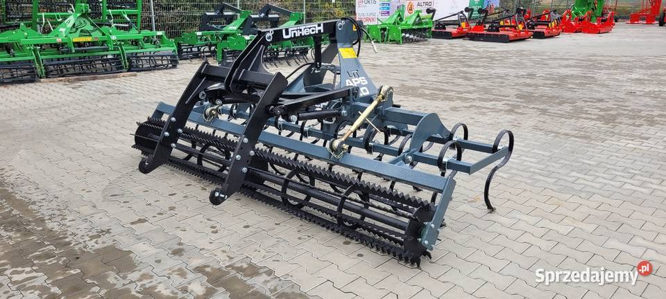 Agregat uprawowosiewny UniTech PolGrom Metanga Zdany