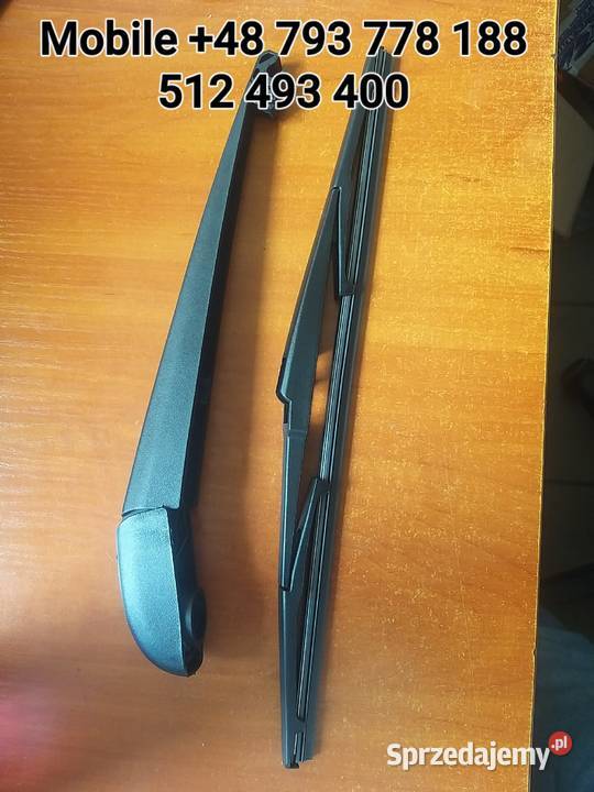 RAMIĘ TYLNEJ WYCIERACZKI PLUS PIÓRO CHRYSLER Karoseria Kawnice