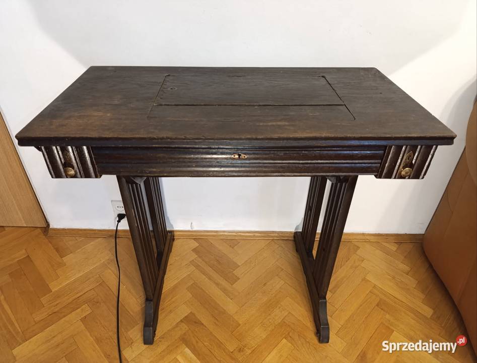 Stary przedwojenny stolik Antyk lite piękne Warszawa sprzedam