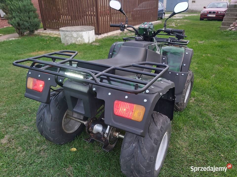 Quad ATV BASHAN honda 125 250 duża rama nowy Nowe Szpaki