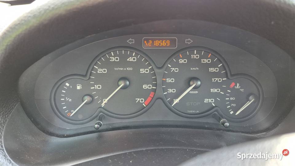Peugeot 206 14 benzyna 2003r Krasnystaw