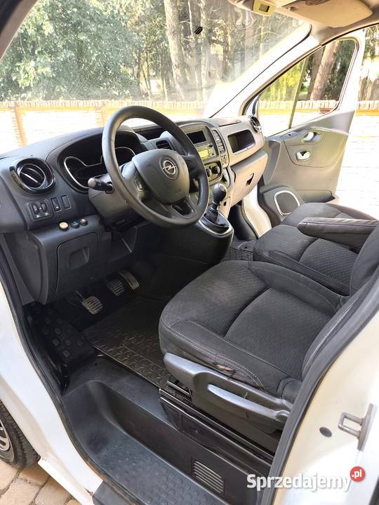 Opel Vivaro L2H1 2016R 16 CDTI 120 Klima VAT 23 Wodzisław