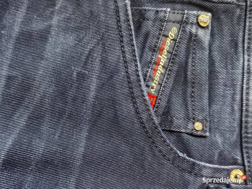 Spodnie jeans Spodnie małopolskie