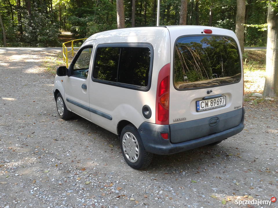 Renault Kangoo 1.4 benzyna Włocławek Sprzedajemy.pl