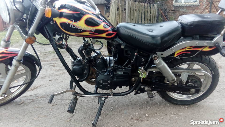 kingway chopper 5080 Dąbie sprzedam